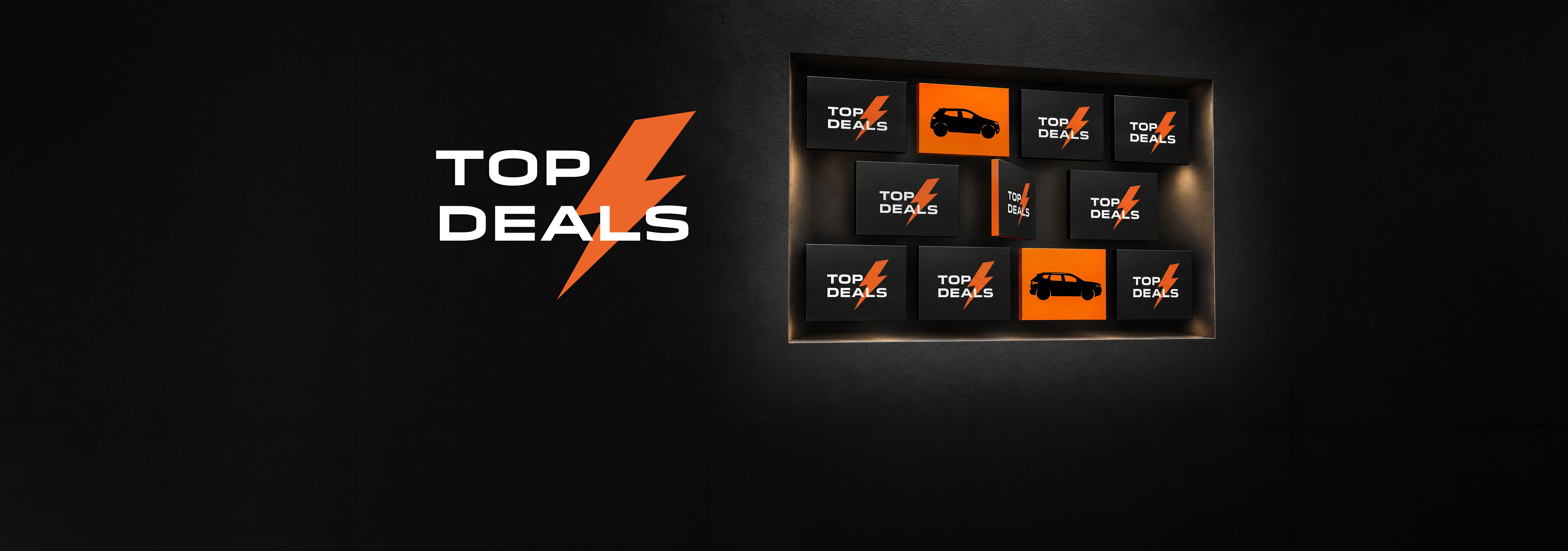 Banner Top Deals October