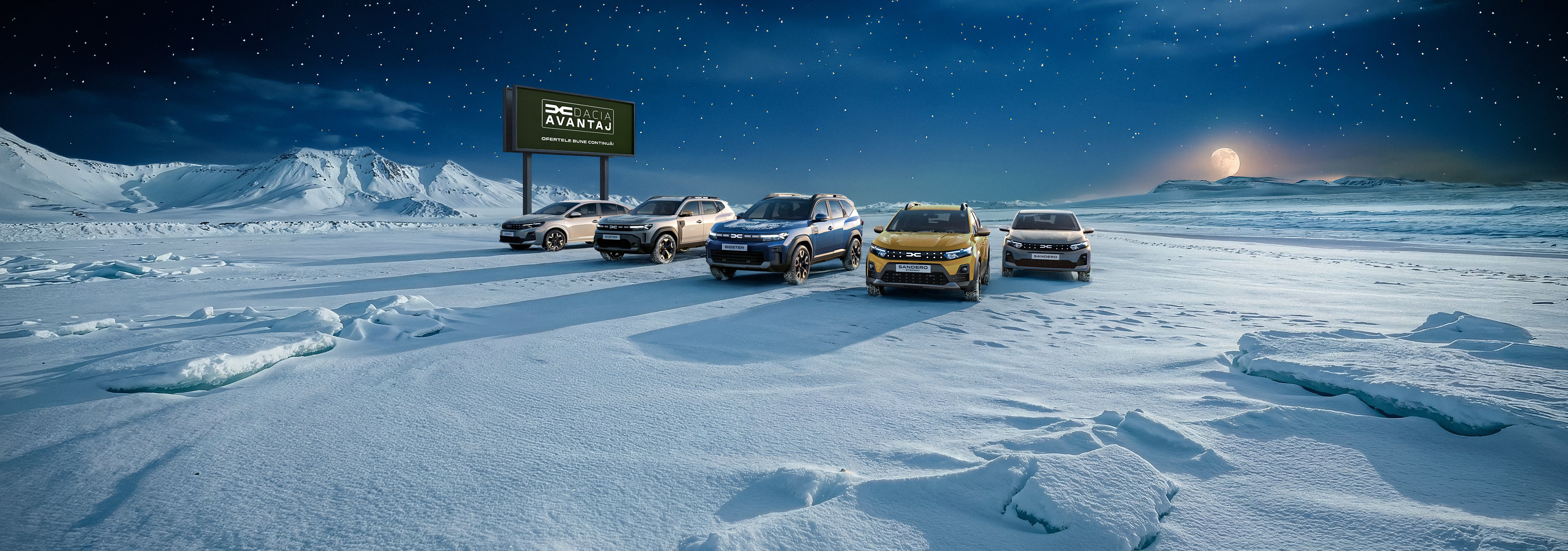 Dacia Avantaj ianuarie