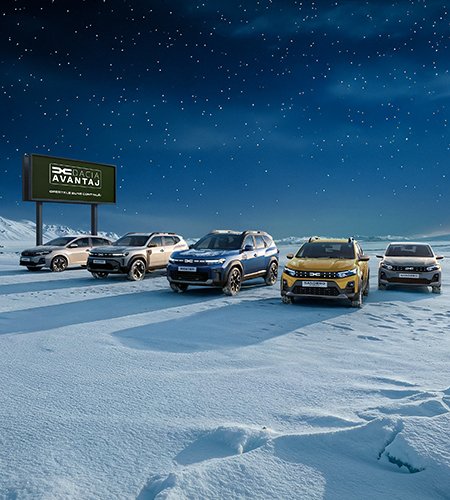 Dacia Avantaj ianuarie