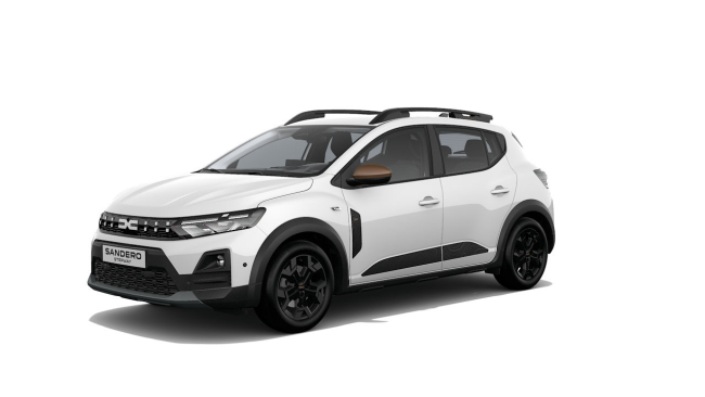 Noul Sandero STEPWAY Extreme