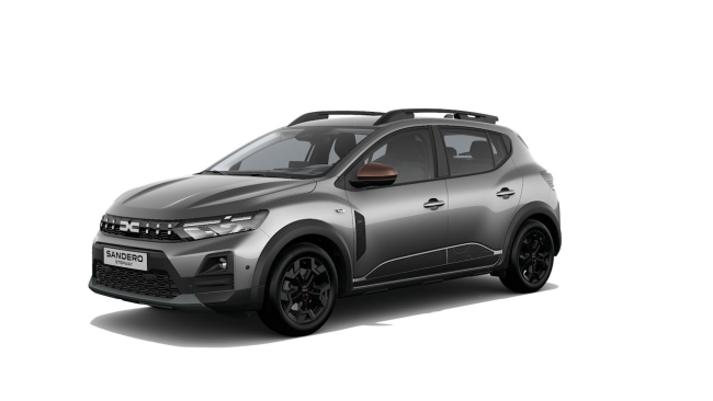 Noul Sandero STEPWAY Extreme