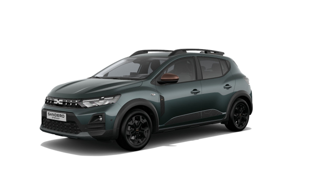 Noul Sandero STEPWAY EXTREME