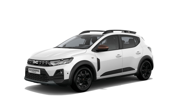 Noul Sandero STEPWAY Extreme