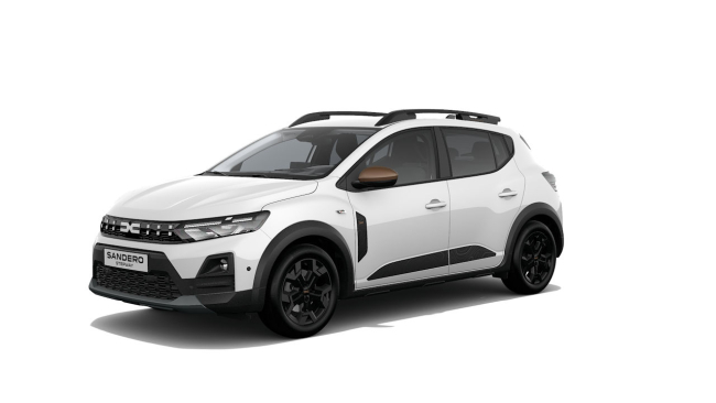 Noul Sandero STEPWAY EXTREME