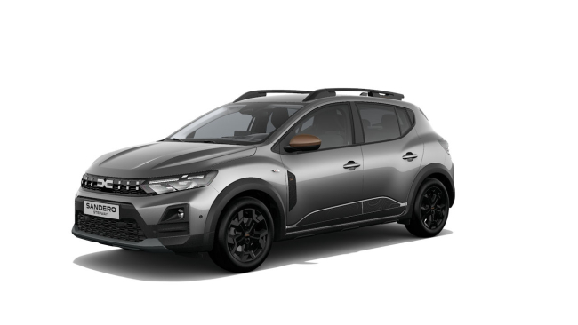 Noul Sandero STEPWAY EXTREME