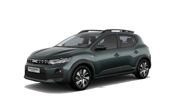 Noul Sandero STEPWAY Expression