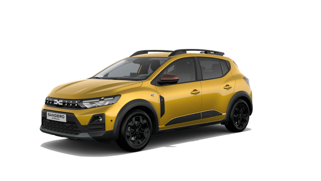 Noul Sandero STEPWAY EXTREME