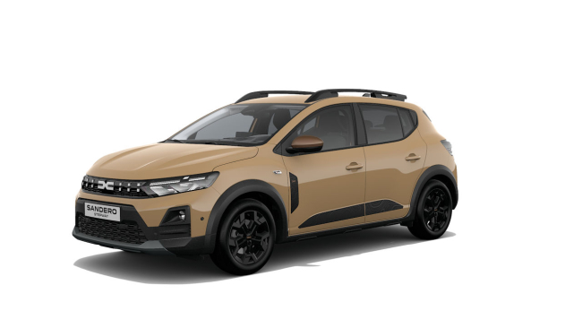Noul Sandero STEPWAY EXTREME