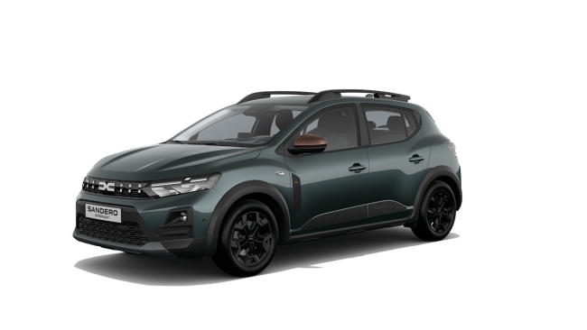 Noul Sandero STEPWAY Extreme