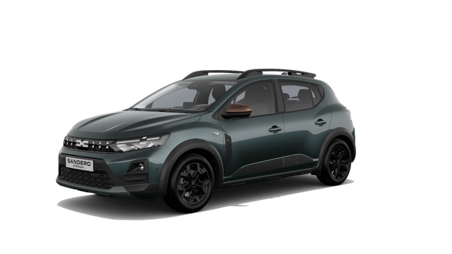 Noul Sandero STEPWAY Extreme