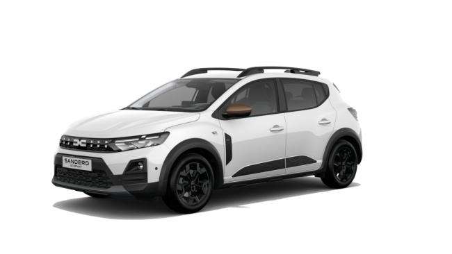 Noul Sandero STEPWAY Extreme