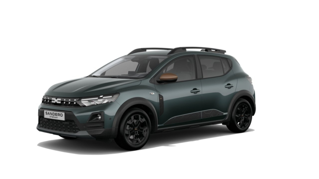 Noul Sandero STEPWAY Extreme