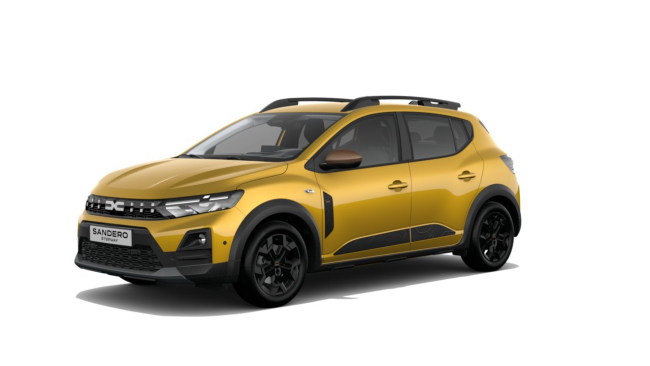 Noul Sandero STEPWAY EXTREME