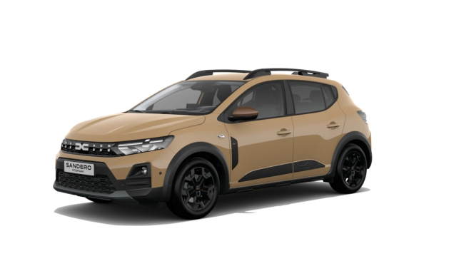 Noul Sandero STEPWAY EXTREME