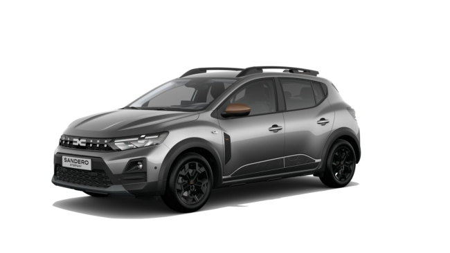 Noul Sandero STEPWAY EXTREME
