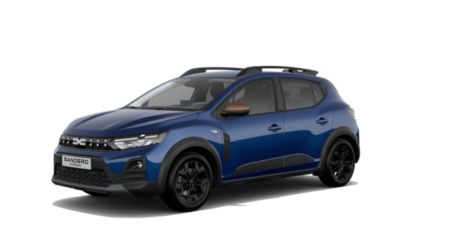Noul Sandero STEPWAY Extreme